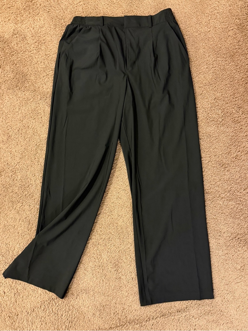Women’s Sleek Tech Old Navy Wide Leg Hi-Rise Dress Slacks Size S